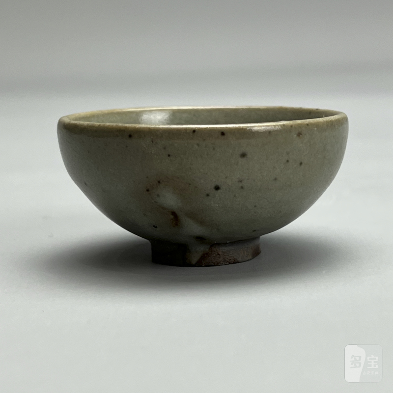 明代 钧窑青釉小杯 - 图13